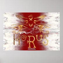 Horus Mystiker-Plakat