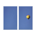 Hot Air Balloon Canvas Print