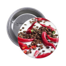 Hot Chili Café Anstecknadelbutton