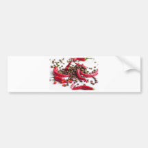 Hot Chili Café Autosticker