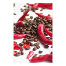 Hot Chili Café Büropapier