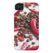 Hot Chili Café iPhone 4 Cover