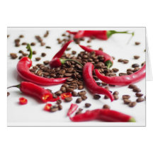 Hot Chili Café Karten