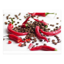 Hot Chili Café Postkarten