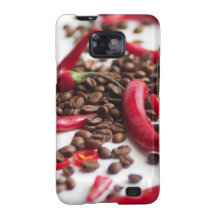Hot Chili Café Samsung Galaxy S2 Case