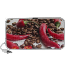 Hot Chili Café Tragbare Lautsprecher