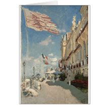 Hôtel DES Roches Noires, Trouville (1870) Grußkarten