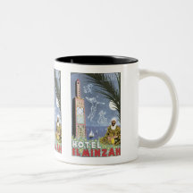 Hotel-EL Minzah Tanger Teetasse