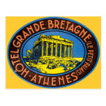 Hotel großes Bretagne - Griechenland Postkarten
