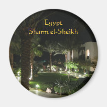 Hotel im Sharm el-Sheikh Kühlschrankmagnete
