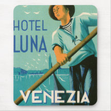 Hotel Luna Venezia Mousepads