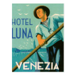 Hotel Luna Venezia Postkarten