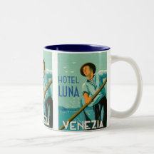 Hotel Luna Venezia Tee Haferl