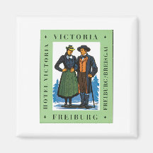 Hotel Victoria Freiburg Magnete