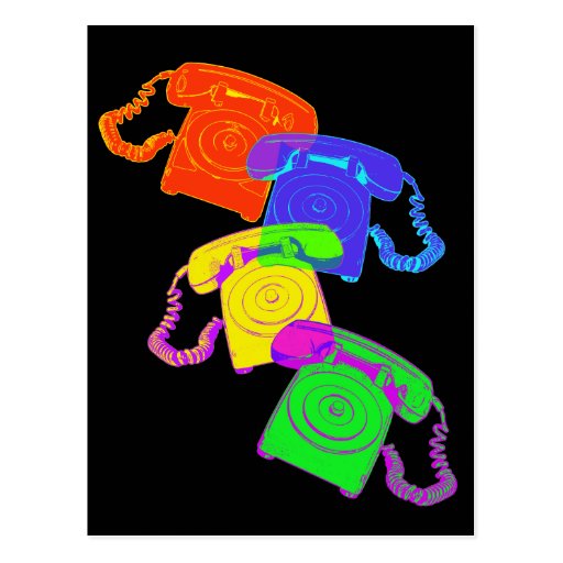Hotline Postkarte