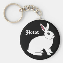 Hotot Kaninchen Schlüsselbänder