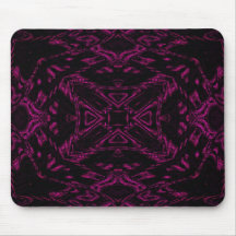 hotpink Entwurf mousepad