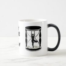 Hourglass - inspirierend Yoga-Geschenke Kaffee Tassen