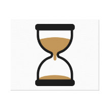 Hourglass-Sandglas Gespannte Galerie Drucke
