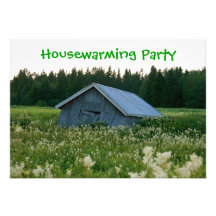 Housewarming-Party Einladung