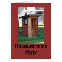 Housewarming-Party Einladung Grußkarten