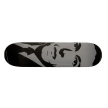 HP Lovecraft cthulhu Porträt-Skateplattform Personalisiertes Skateboarddeck