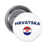 Hrvatska Anstecknadelbutton