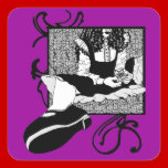 http://www.zazzle.com/redqueenself aufkleber