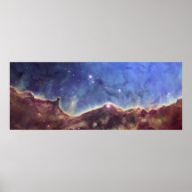 Hubble Bild von NGC 3324 Posterdrucke