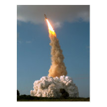Hubble Teleskopprodukteinführung Postkarten