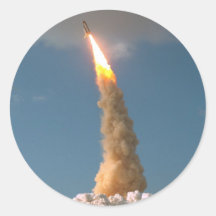Hubble Teleskopprodukteinführung Sticker