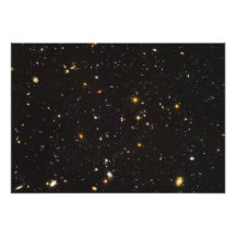 Hubble ultra tiefe Feld-Ansicht von 10.000 Galaxie Ankündigungen