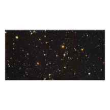 Hubble ultra tiefe Feld-Ansicht von 10.000 Galaxie Bild Karte