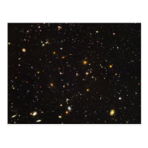 Hubble ultra tiefe Feld-Ansicht von 10.000 Galaxie Postkarten