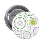 Hübsch Anstecknadelbuttons