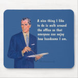 Hübsch im Büro Mousepads