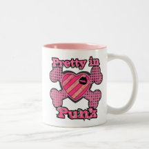 Hübsch im Punk Teetasse