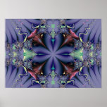 Hübsche Blume Plakate