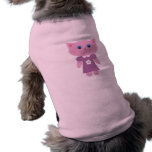 Hübsche Cartoonkatzen-Hundestrickjacke Haustiershirts
