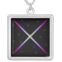 Hübsche Mitternachtssterne Selbst Gestalteter Schmuck