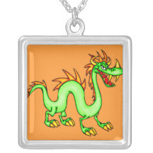 Hübscher chinesischer Drache Amuletten
