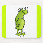 Hübscher Frosch Mousepad