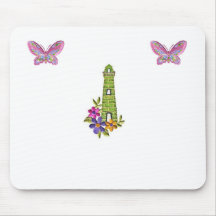 Hübscher Leuchtturm Mousepads
