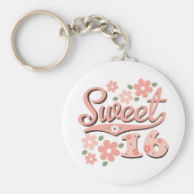 Hübscher rosa Blumenblatt-Bonbon 16 Keychain Schlüsselband