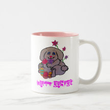 Hübsches Häschen Tee Tasse