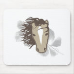 Hübsches Pferd Mousepad