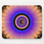 Hübsches Rad der Farben Mousepad