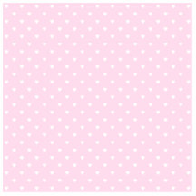 Hübsches rosa und weißes Liebeherzmuster Photofigur