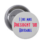 Huckabee Knopf Anstecknadelbutton