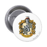 Hufflepuff Wappen Anstecknadelbuttons